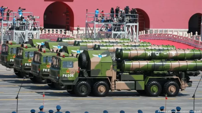 Russian S-400 vs Chinese HQ-9: पाक सेना में शामिल चीनी HQ-9 डिफेंस सिस्टम। एजेंसी।