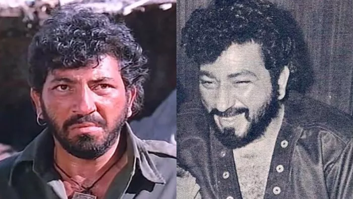 File Photo of Amjad Khan. Photo Credit: Mid Day and Movies n Memories