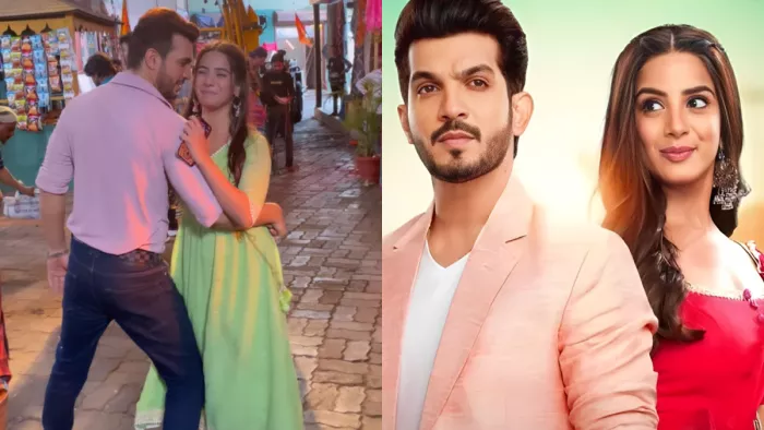 Pyaar Ka Pehla Adhyaya Shiv Shakti Arjun Bijlani and Nikki Sharma Romance in Zee TV Show. Photo- Instagram
