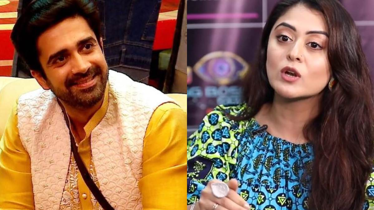 bigg boss ott 2 falaq naaz openly express her feeling for avinash sachdev after elimination from salman khan show