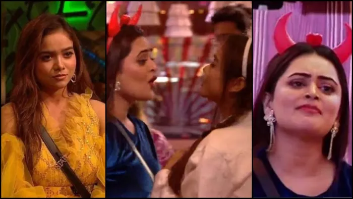 Bebika Dhurve Manisha Rani Ugly fight in Bigg Boss OTT 2. Photo-Twitter