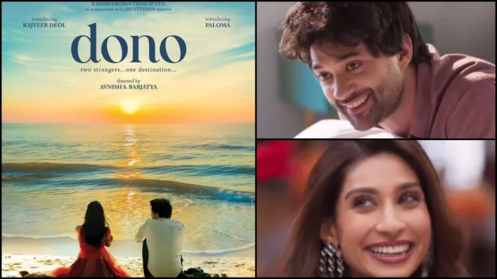 Sunny Deol Son Rajveer Deol Movie Dono Teaser Released. Photo-Instagram