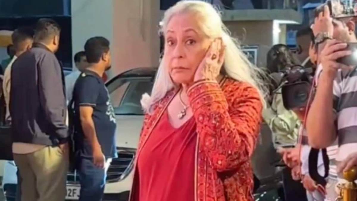 jaya bachchan angry at paparazzi at the screening of rocky aur rani kii prem kahaani