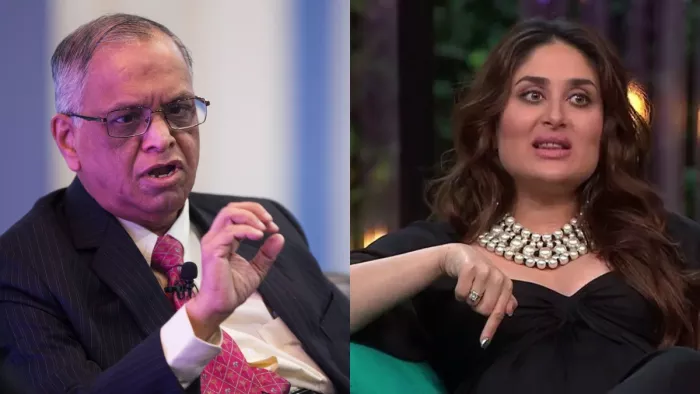 Narayana Murthy, Kareena Kapoor Khan Photo Credit Instagram