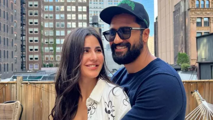 Katrina kaif and Vicky Kaushal Bollywood Couple. Photo- Mid day