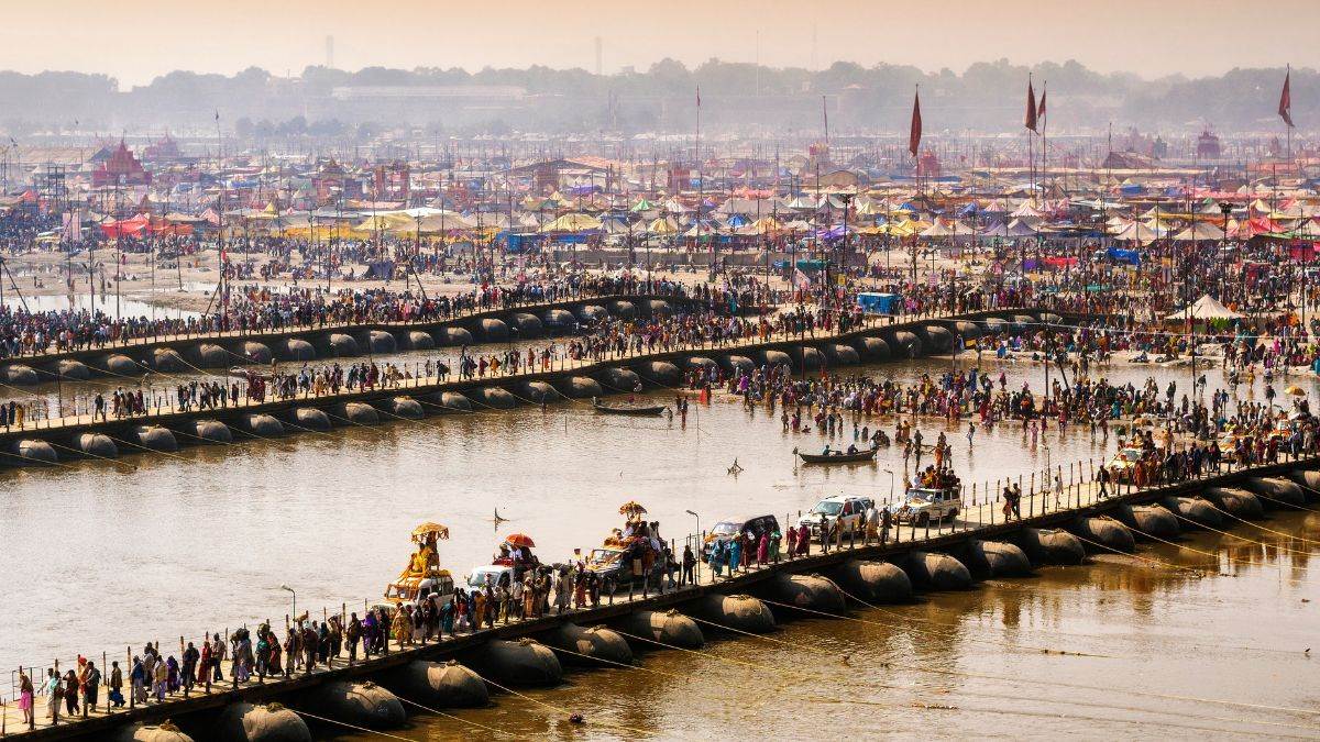 महाकुंभ के लिए चार तहसीलों की 68 गांवों से अधिग्रहीत होगी नौ हजार हेक्टेयर  भूमि, मुआवजे को लेकर जल्द होगी बैठक - prayagraj news Nine thousand hectares  of land will ...