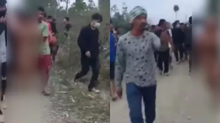 महिलाओं को नग्न घुमाने के मामले में एक और गिरफ्तारी