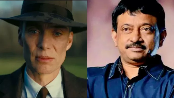 File Photo of Cillian Murphy from Oppenheimer Film and Ram Gopal Varma