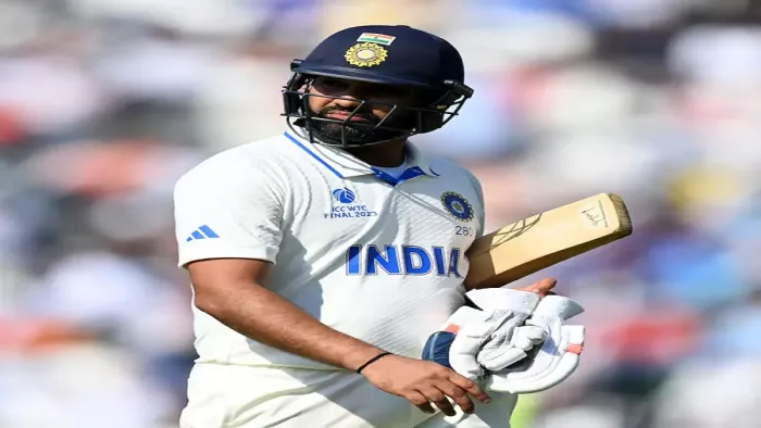Rohit Sharma wants to play 2nd test match completely against Wi. Image- Twitter
