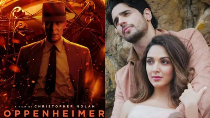 Oppenheimer sidharth malhotra and kiara advani watch christopher nolan film in delhi theater/Instagram