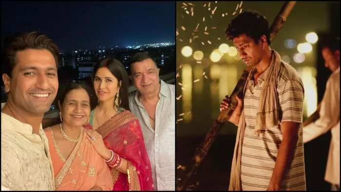 Vicky Kaushal was not allowed to drive his parents car actor reveals the reason. Photo- Instagram