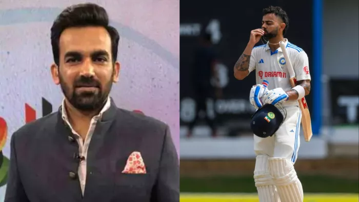 Zaheer Khan said Virat kohli expected to be mentor for young players. Image-Twitter
