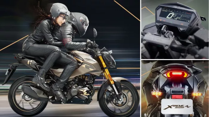 2024 Hero Xtreme 160R 4V को 1.38 लाख रुपये में लॉन्च किया है।