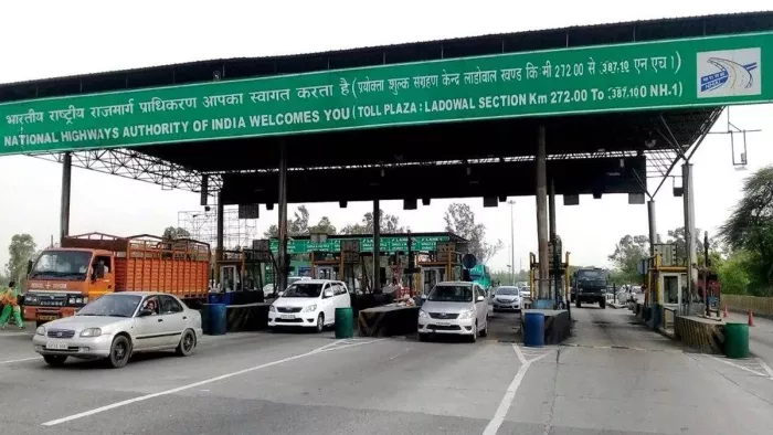 Faridabad News: डीसीपी ने टोल प्रबंधन को भेजा नोटिस। फाइल फोटो