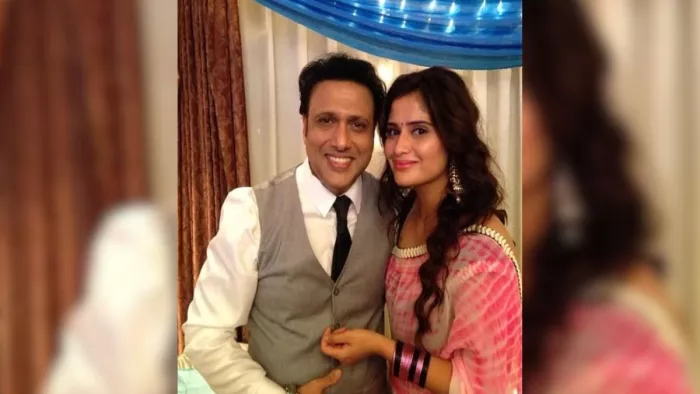 आरती सिंह और मामा गोविंदा (Photo: Instagram)