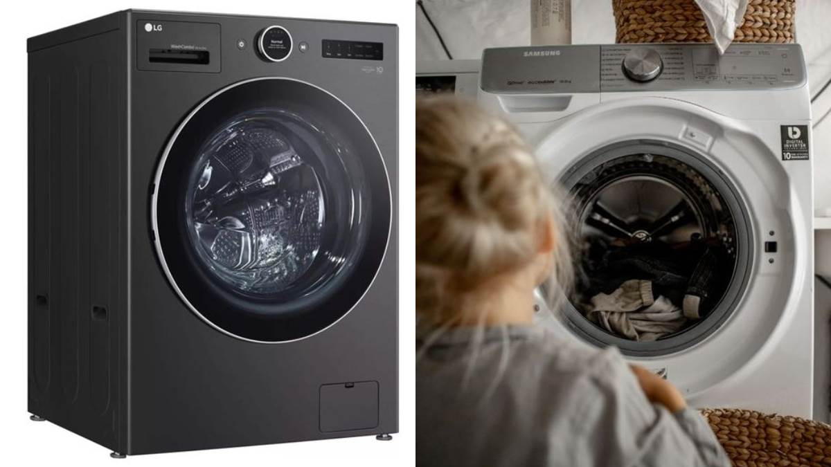 एक धुलाई में जिद्दी दाग होंगे खल्लास, इन Washer Dryer के साथ बिजली और पानी की भी होगी बचत