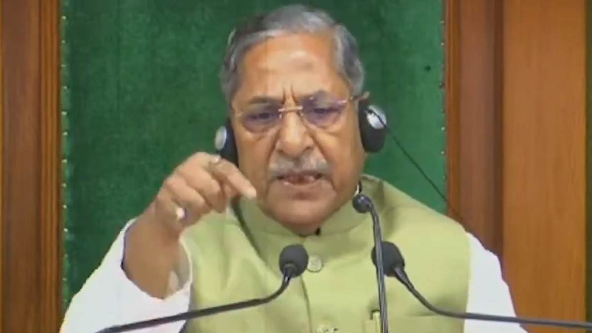 opposition crossed constitutional limits in bihar assembly speaker nand kishore yadav got furious