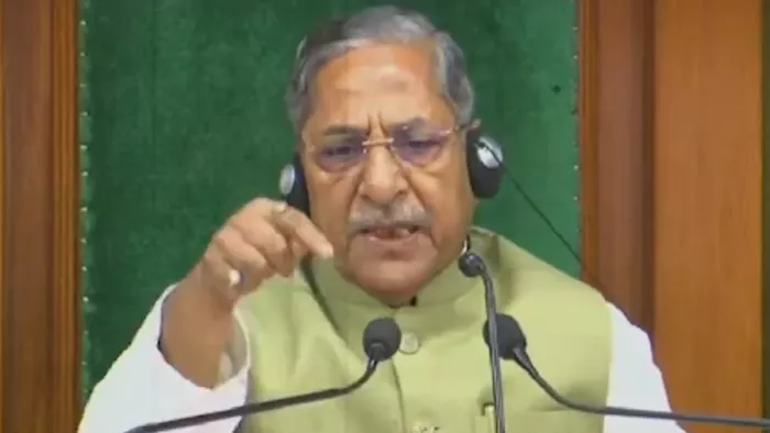 बिहार विधानसभा में विपक्ष का जोरदार हंगामा (जागरण)