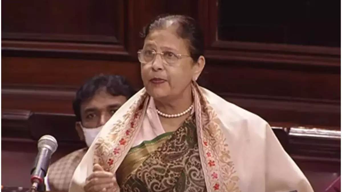 ias pooja khedkar case mentioned in rajya sabha ncp mp demands change in disabled quota