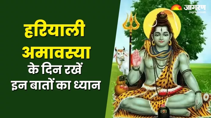 Hariyali Amavasya 2024: अमावस्या के दिन इन बातों का रखें ध्यान