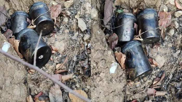 सुरक्षाबलों ने 2 किलो का आईईडी बरामद कर किया विनिष्ट। फाइल फोटो