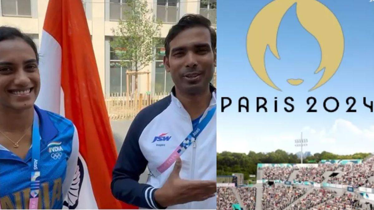 paris olympics 2024 india flag bearer pv sindhu achanta sharath kamal ahead of historic moment