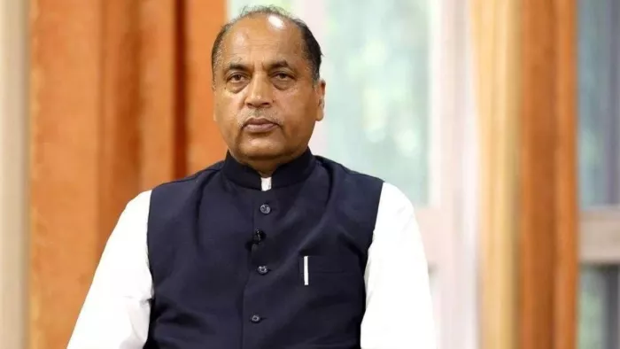 जयराम ठाकुर ने नीति आयोग बैठक को लेकर कांग्रेस पर कसा तंज (फाइल फोटो)
