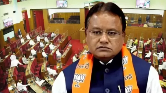 ओडिशा के मुख्यमंत्री और वित्त मंत्री मोहन चरण माझी। फाइल फोटो
