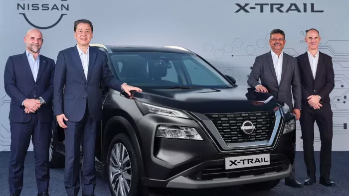 Nissan की ओर से X-Trail एसयूवी की बुकिंग को कल से शुरू किया जाएगा।