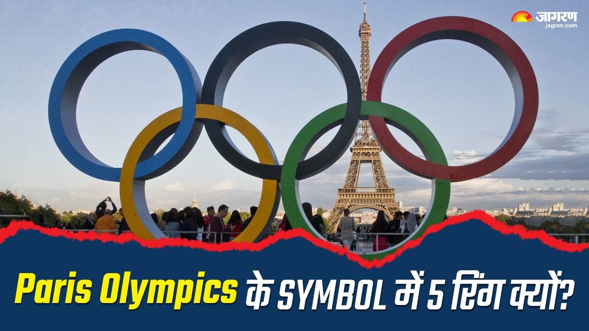 Olympic 5 Rings ओलंपिक खेलों के सिंबल में पांच रिंग ही क्यों होते हैं