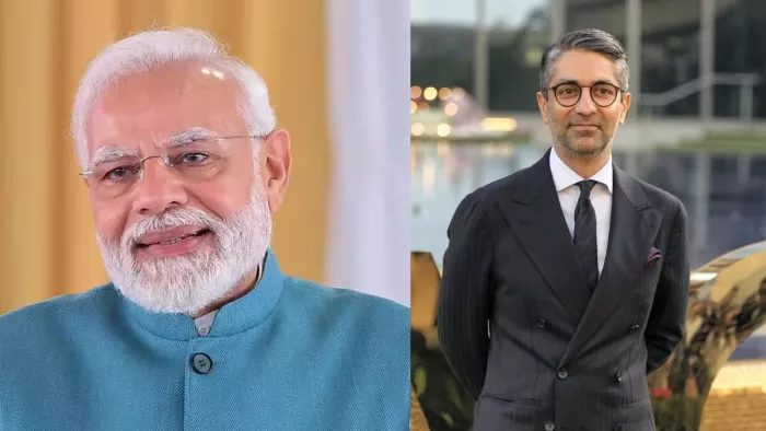 पीएम मोदी ने अभिनव बिंद्रा को दी बधाई।