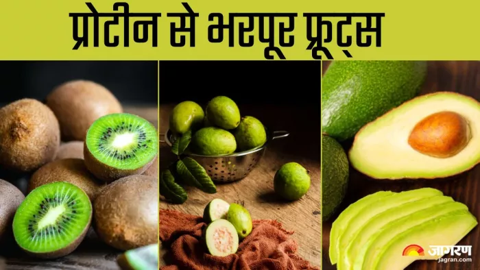 प्रोटीन की कमी दूर करेंगे ये फ्रूट्स (Picture Credit- Freepik)