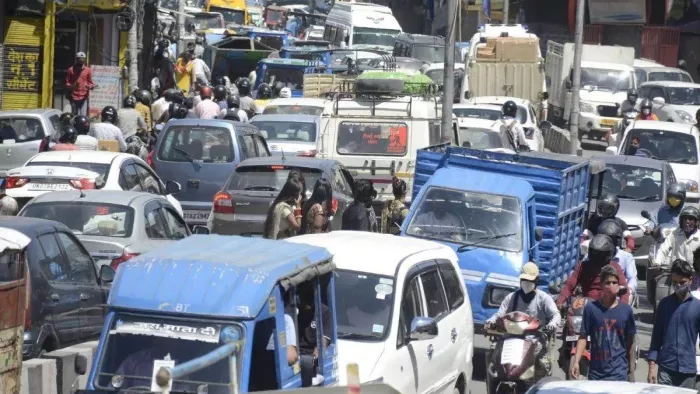रांची में ट्रैफिक जिला बनाने का निर्णय। फाइल फोटो