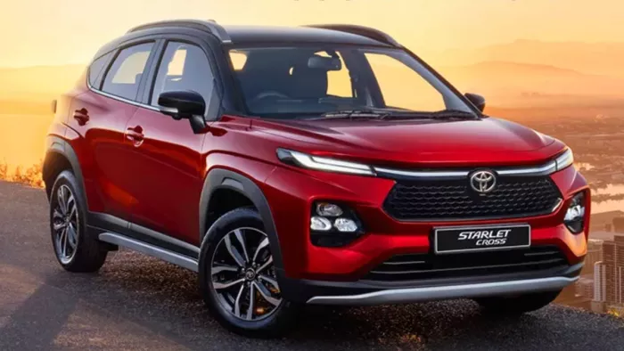 Toyota Starlet Cross को भारतीय बाजार में लॉन्च किया गया है।