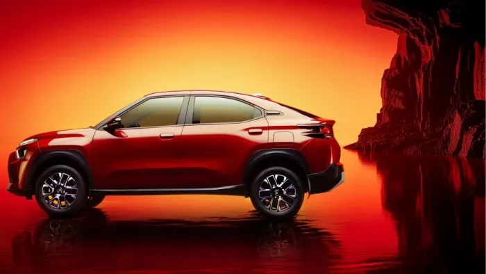Citroen Basalt को पूरी तरह ले अनवील कर दिया गया है।