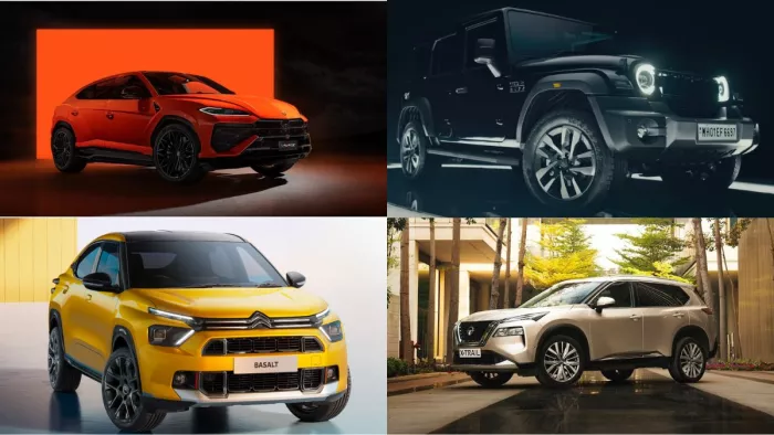 भारतीय बाजार में अगले महीने पेश और लॉन्च होंगी ये SUVs
