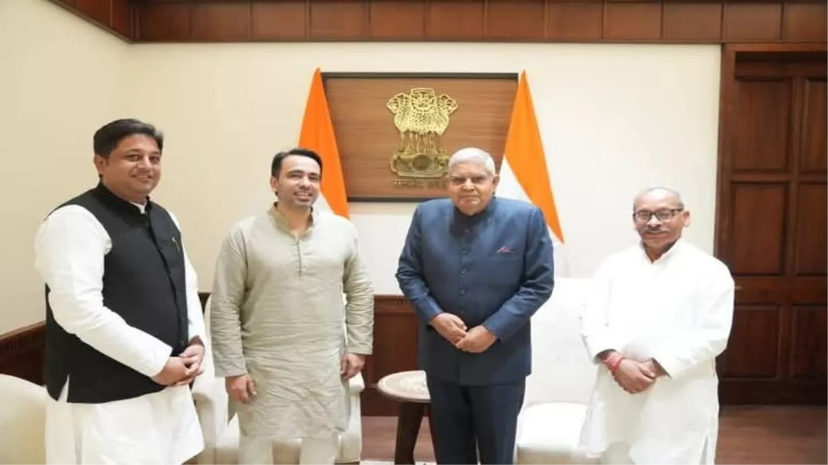 जगदीप धनखड़ के त्यागपत्र पर जयन्त चौधरी की खामोशी कुछ कहती है...