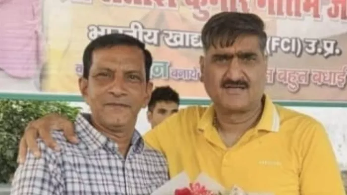 अलीगढ़ में प्रॉपर्टी डीलर सोनू चौधरी की गोलियों से भूनकर हत्या।