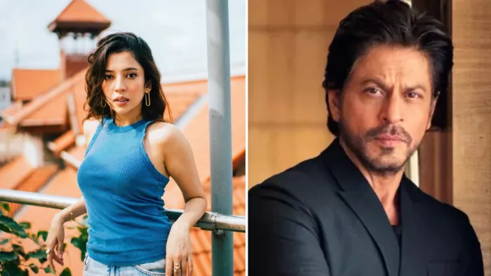 अभिनेत्री बरखा सिंह और शाह रुख खान (फोटो क्रेडिट- इंस्टाग्राम)