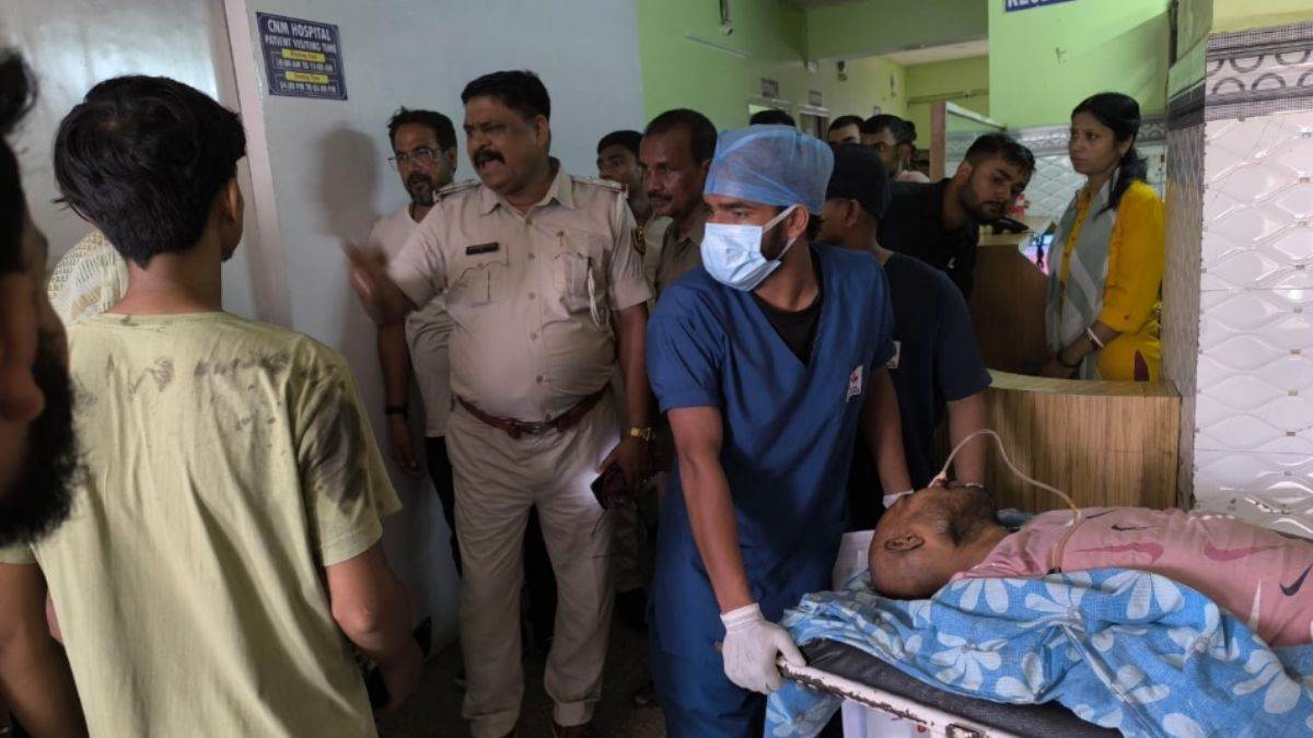 patients family assaulted at private hospital in bhagalpur