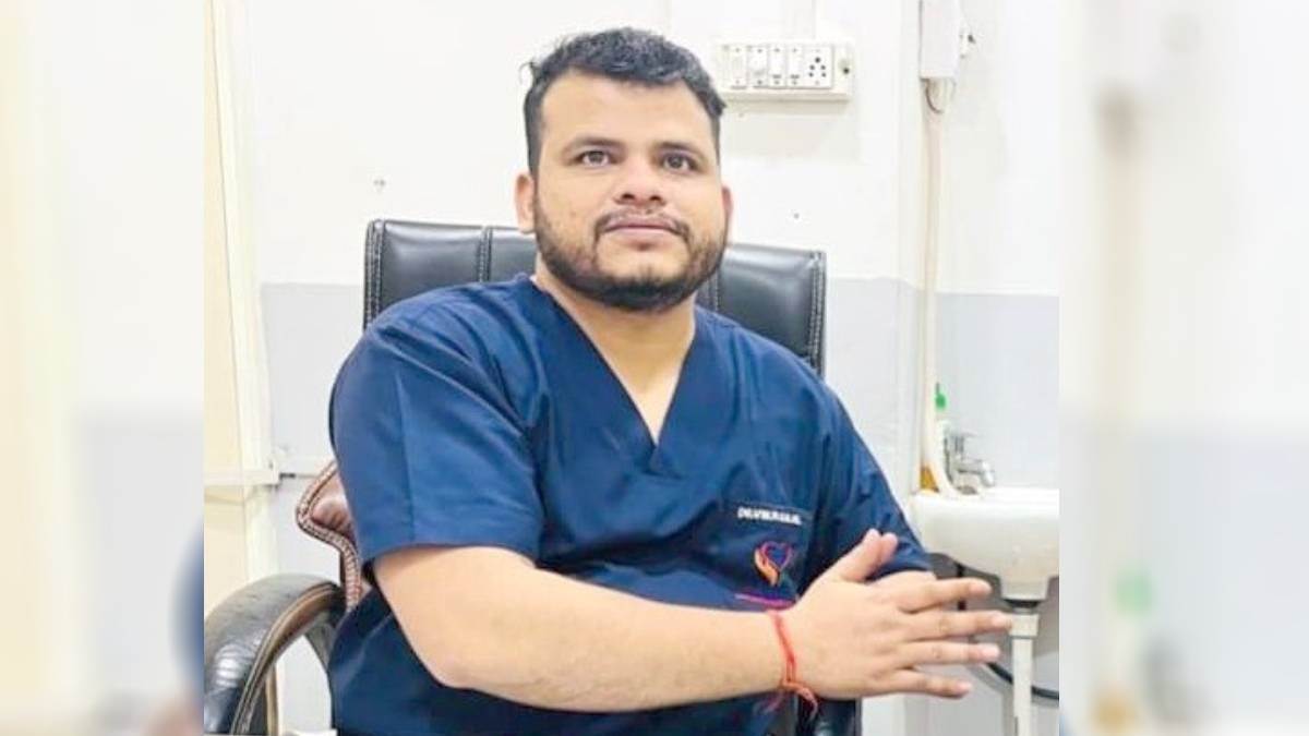 bjp leader son stabbed to death married one and a half years ago daughter is 5 months old