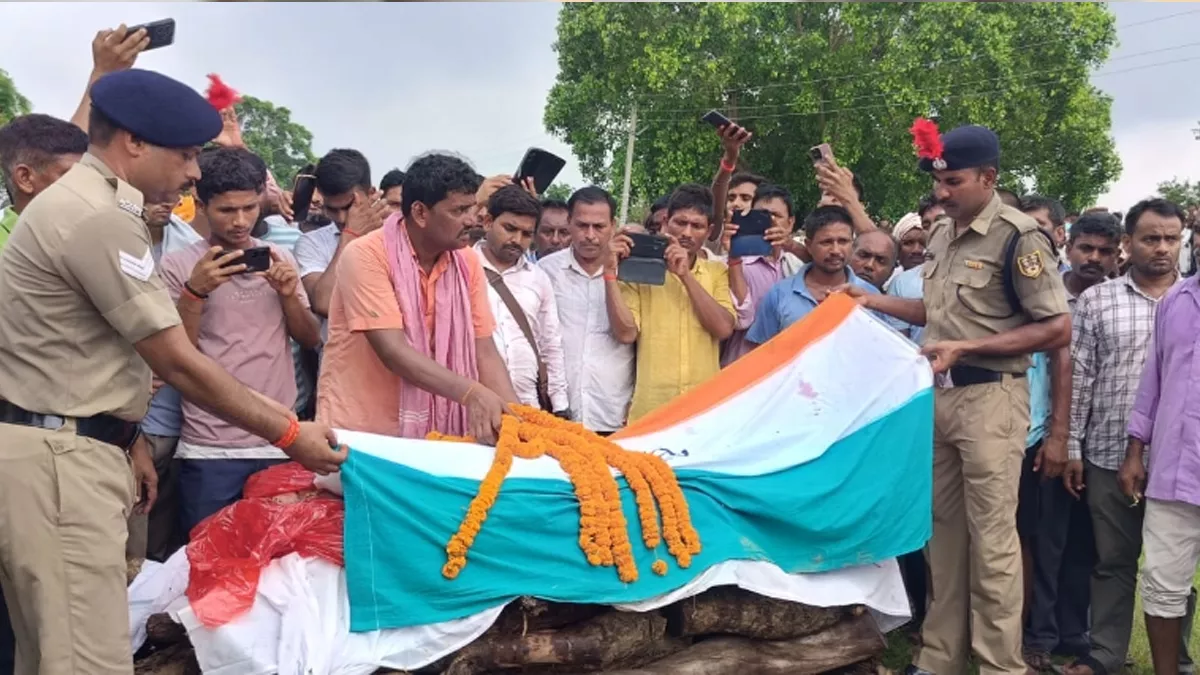 गयाजी में आईटीबीपी जवान की गांववालों ने पीट-पीटकर की हत्या, हमलावर फरार