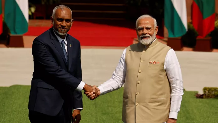 संबंधों को मजबूती देगी पीएम मोदी की मालदीव यात्रा (फाइल फोटो)