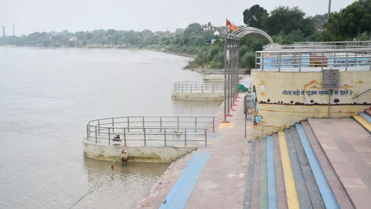 कानपुर में बिहार की तरह पर्यटन हब बनेगा गंगा रिवर फ्रंट, जानें क्या होगा खास