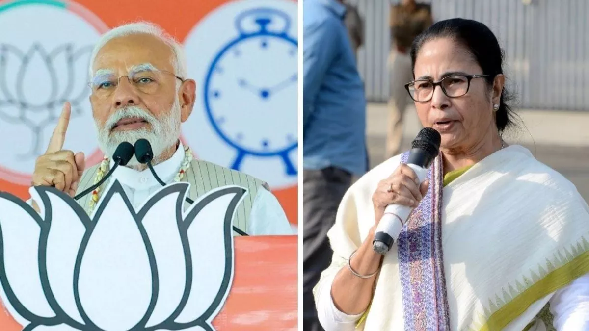 बंगाल में 'बंगाली अस्मिता' की जंग: ममता के वार पर PM मोदी का पलटवार, कौन बनेगा रक्षक?