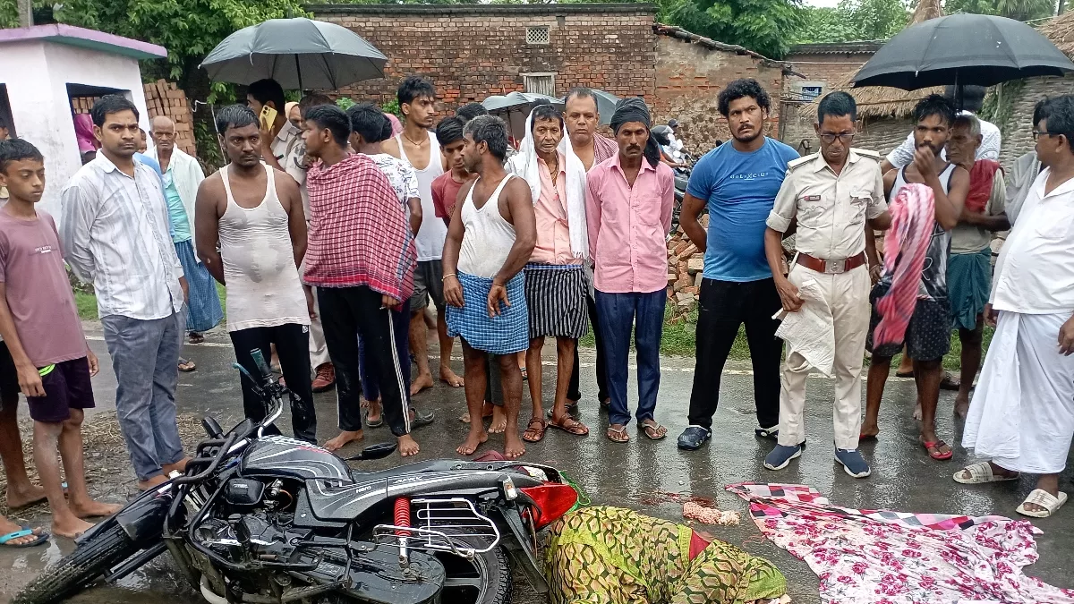 Saran Accident News: सारण में ट्रक के पहिया ने कुचल दिया महिला का सिर, मौके पर ही मौत, ट्रक लेकर भागा चालक