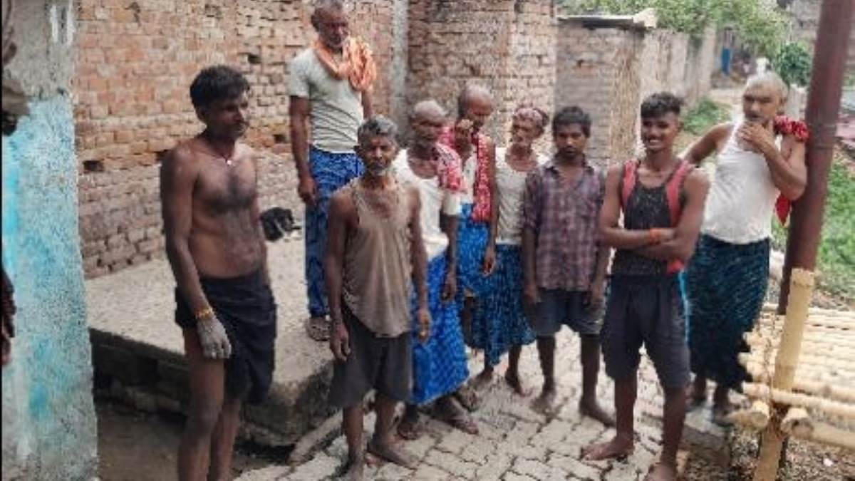 mgnrega scam in jamalpur fake attendance and payments uncovered