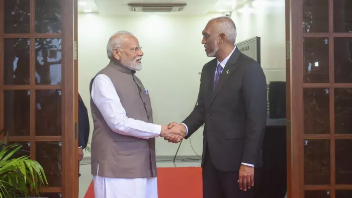 मुक्त व्यापार समझौता के लिए वार्ता शुरू करने की सहमति बन गई (फोटो: @PMOIndia)