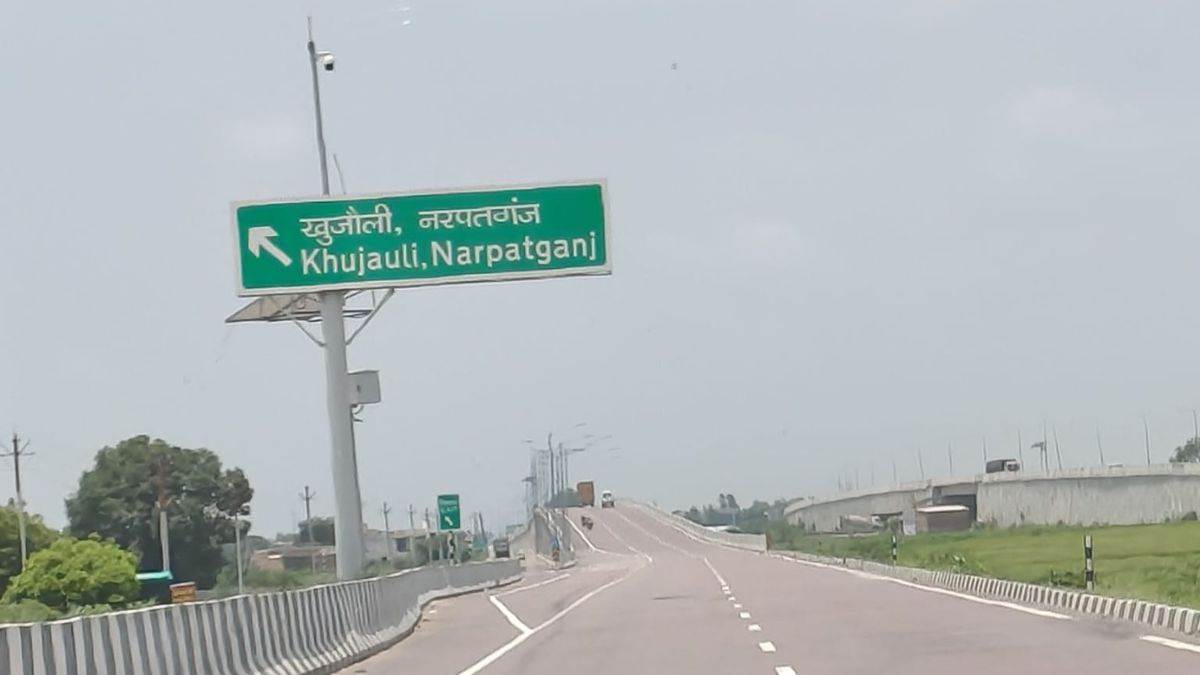 lucknow outer ring road connects to kanpur highway reduces city traffic