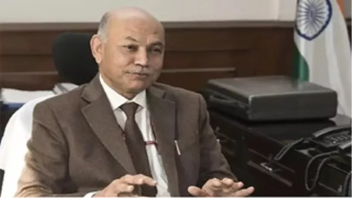 उपराष्ट्रपति चुनाव के रिटर्निंग अधिकारी के पद पर राज्यसभा के महासचिव पीसी मोदी को नियुक्ति मिली।(फाइल फोटो)
